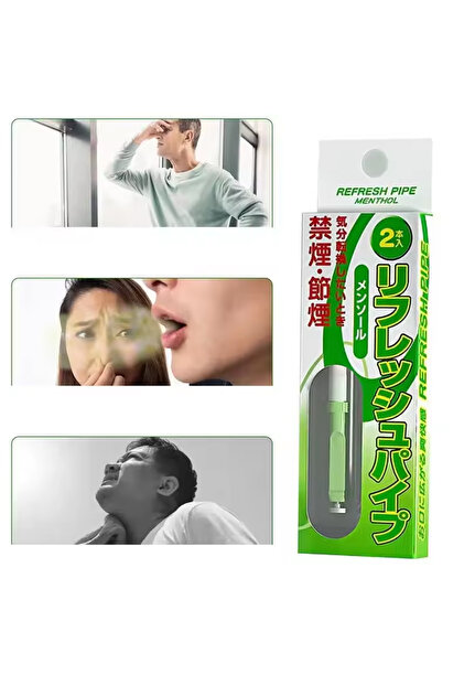 Choice Green Smokeless Air Inhaler Stop Vaping Aid Non-electric Inhaler Safe And Healthy Vaping Cessation A- Trendyol Choice Green Smokeless Air Inhaler Stop Vaping Aid Non-electric Inhaler Safe And Healthy Vaping Cessation A- Trendyol