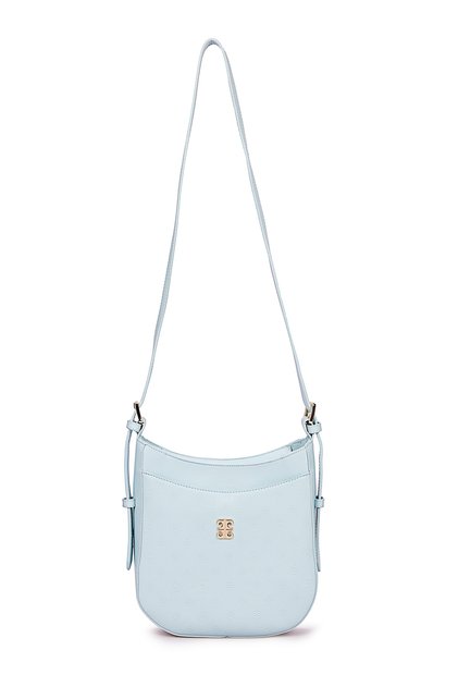 Light Blue Women's Cross Shoulder Bag 05Po25Y2018