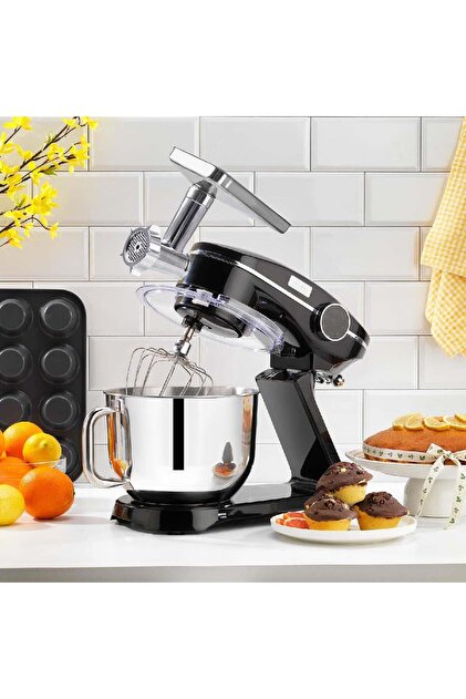 Altabi Sc haf er Neo Cast Plus Kıyma Aparatlı Stand Mikser Döküm