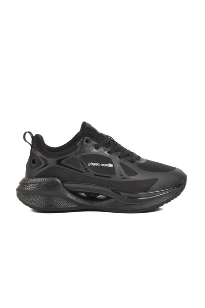 Black Breathable Lightweight Flexible Sports Shoes Pci-11352 g