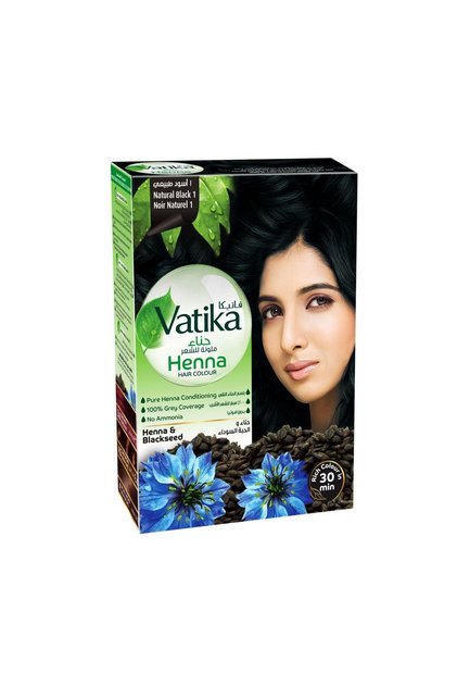 Naturals Henna Natural Black 1 Hair Colour 60 g