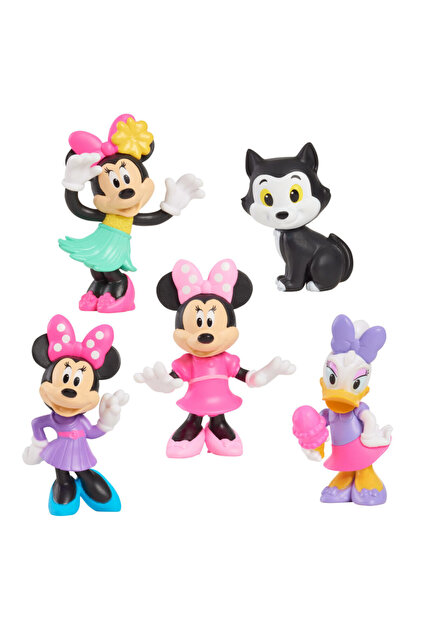 GIOCHI PREZIOSI Minnie 5'li Figür Paketi 88044 - Fiyatı, Yorumları