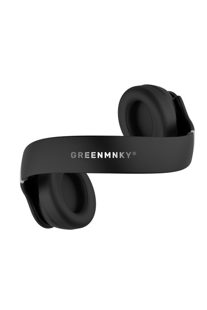 Ears - Twist Out Speaker - Siyah - Kablosuz Kulak Üstü Bluetooth Kulaklık, Hoparlör