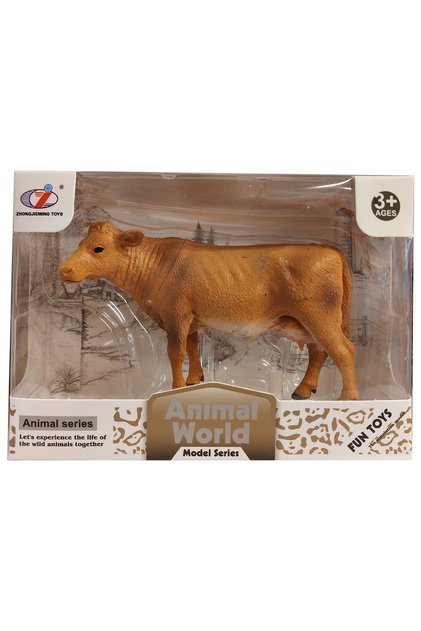 Calimera Toys Hayvan Figürleri Oyuncak Sığır