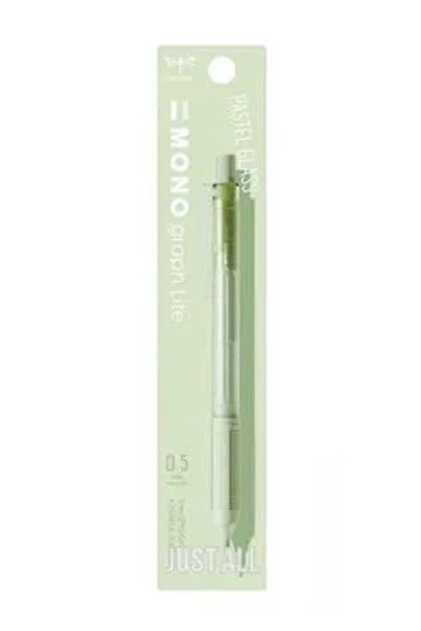 Mono Graph Lite Pastel Glass Color 0.5mm Mekanik Kurşun Kalem Mint Whisper / MLG607LPK
