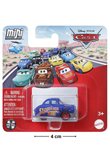Cars Disney Pixar Cars - Mini Racers - GRC Jackson Storm - Fiyatı