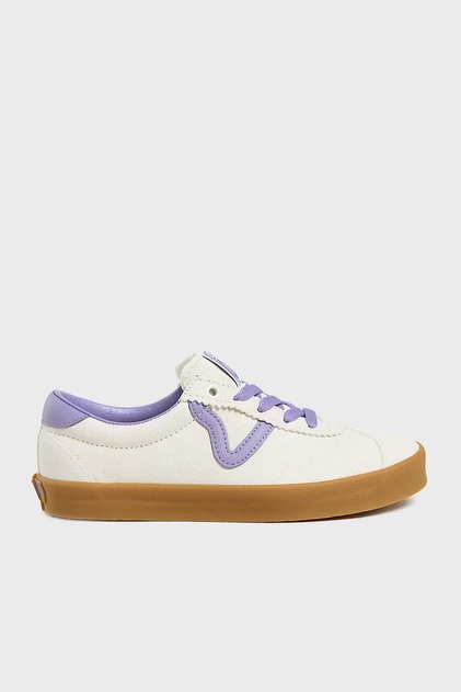 Sport Low Canvas and Suede Sneaker Shoes Unisex Shoes Vn000Cqr6Ph1