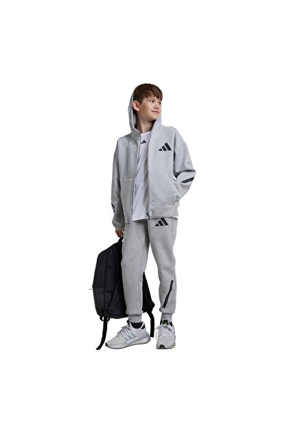 adidas Unisex Çocuk Gri Ceket J Z.N.E.FZ JI7548 - Fiyatı, Yorumları