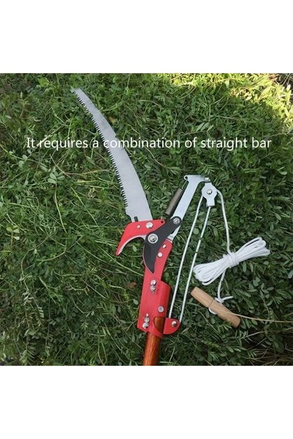 Tree Scissors Pruning Tools High Tree Branch Scissors High Altitude Scissors Picking Orchard Prun...
