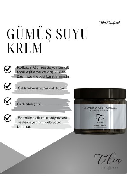 Silver Water Cream 50 ml