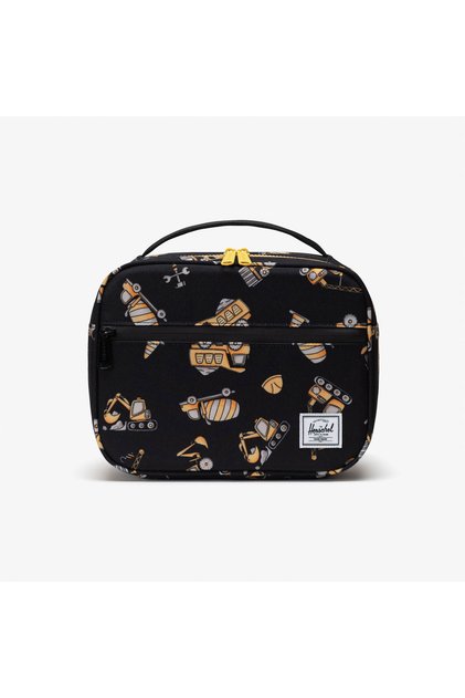 Herschel Pop Quiz Çocuk Siyah Beslenme Çantası