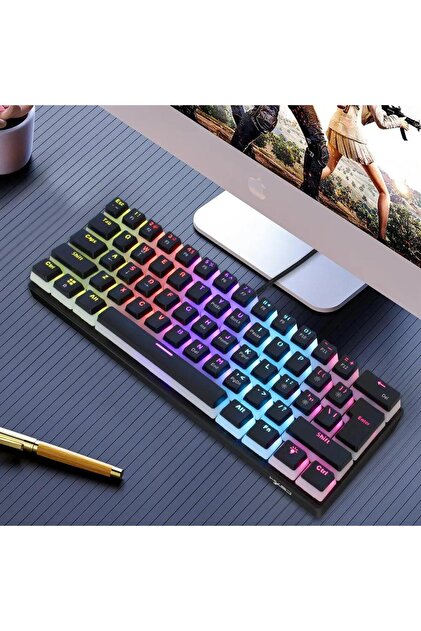 valkyrie Blue Switch Mekanik Oyuncu Klavye - 61key Full Rgb