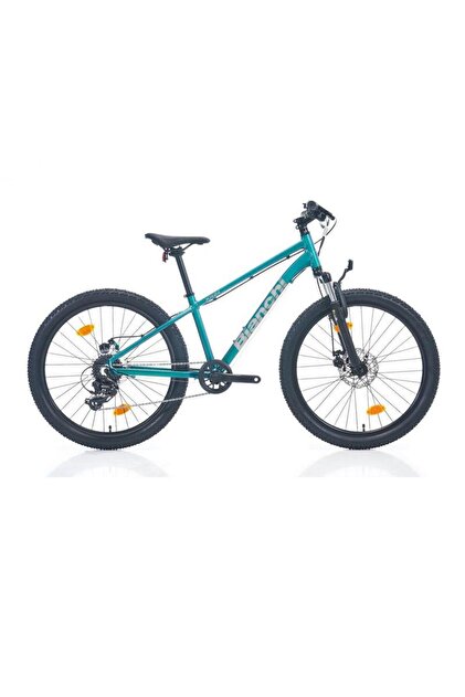Bianchi 自転車 Bianchi 24'' Xr24 330h 7u Shımano 8 Speed Ck16-sılver Graphıte