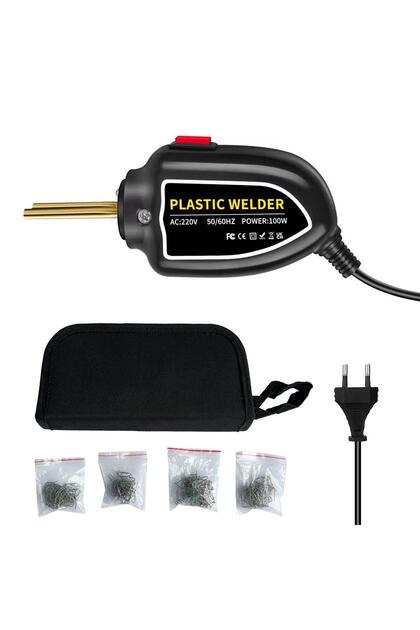 100W Çantalı 600 Uçlu Plastik Kaynak Makinesi Araba Tampon LED Işıklı XCER-110