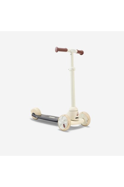 Oxelo Çocuk Scooterı - 3 Tekerlekli - Moka - B500