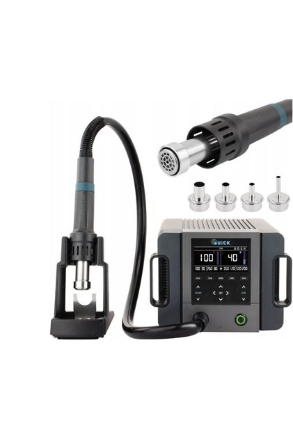 861 Pro 1300W Akıllı Sıcak Hava Üfleme İstasyonu