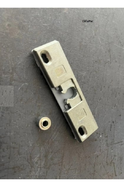 BALCONY DOOR HOLDER PVC STRAP + ALUMINUM D HANDLE
