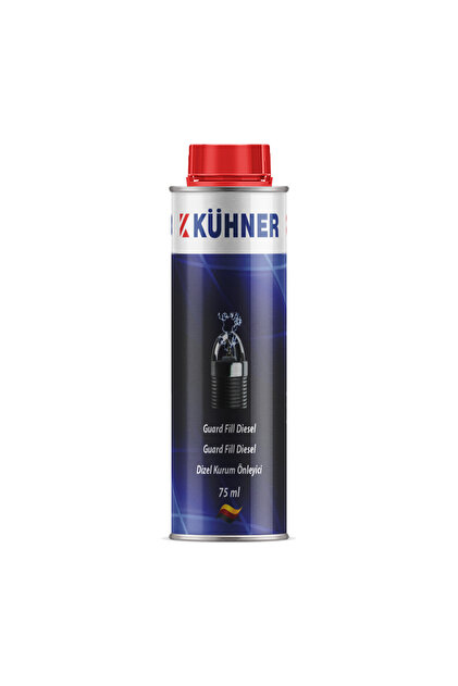KÜHNER DEU DETOX PRO DİZEL SİSTEM TEMİZLEYİCİ 300 ML - Fiyatı