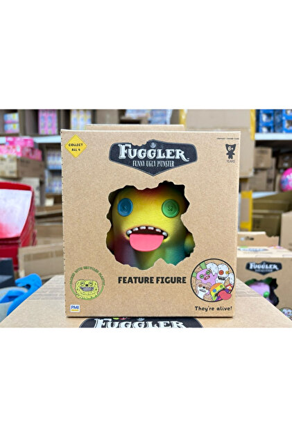 TOYFEST Fuggler Funny Ugly Monster Figür Series 2 – Kutulu