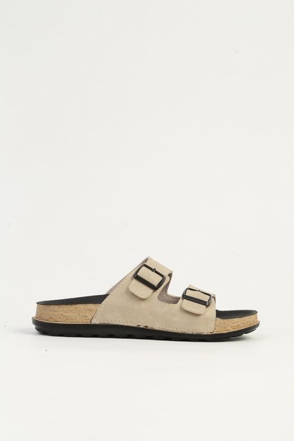 Cream Women's Slippers Pc-7428