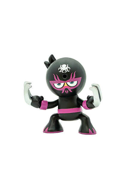 GIOCHI PREZIOSI Fart Ninja Sensör Gaz Çıkaran Figürler S9 - Shadow