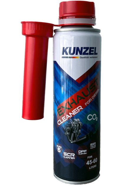 Dizel Egzoz Sistem Temizleyici 300 ml