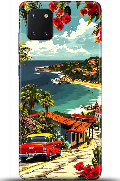 Samsung Galaxy Note 10 Lite / A81 Case Hd Printed Case - Mastermind Series 5560