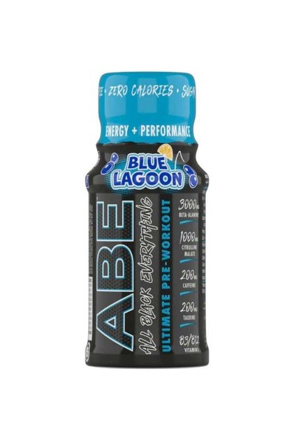 Applied Nutrition EAP Pre-Workout Drink, Blue Lagoon 1 Pack - 60ml