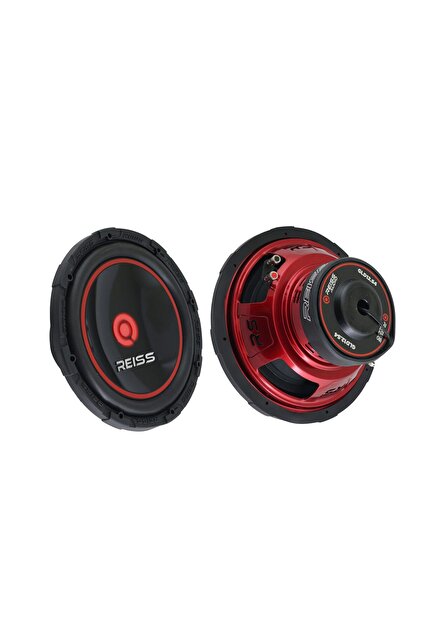 Reiss Audio Rs-GLD12 1400Wat 700W Rms L Port Kabinli IŞIKLI 30 Cm