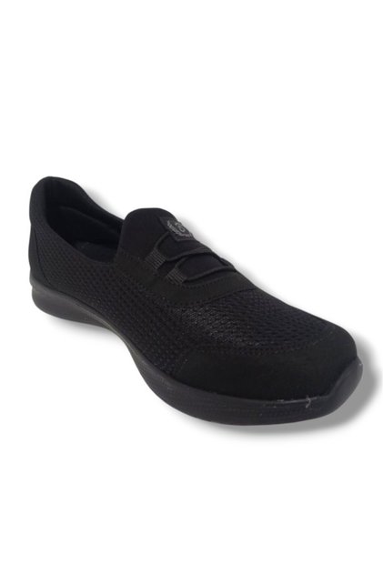 Black Sea 575-25 Anorak Slip on Anatomical Women's Sneaker
