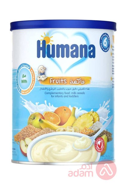 MILK CEREALS FRUITS 400GM