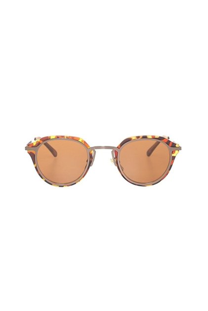 Bumble Black Transparent Orange Sunglasses