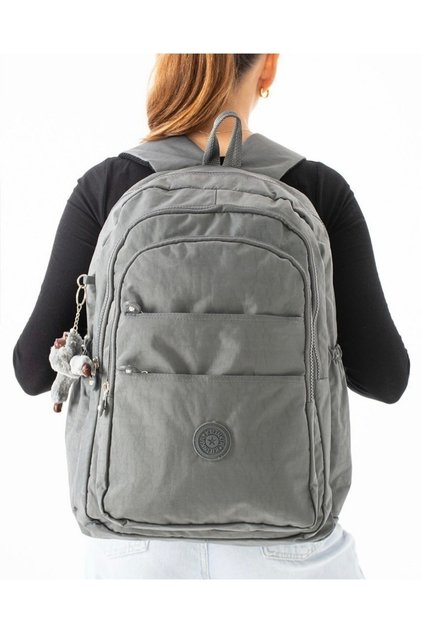 Multi-Compartment, Large-Volume, Rainwater Repellent Backpack, Suitable for School