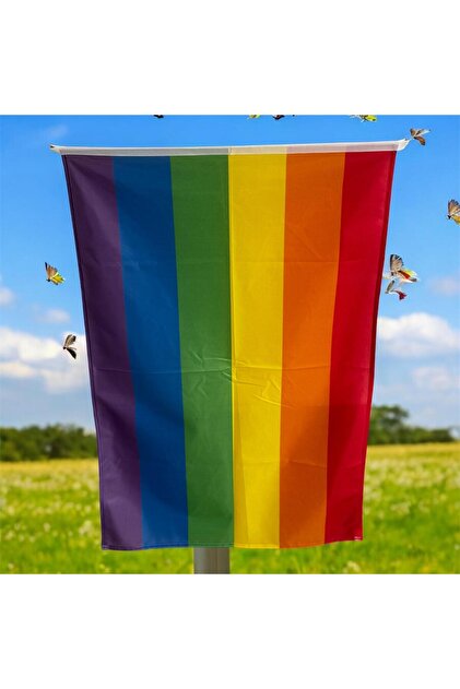 Rainbow Pride Bayrağı 70x105cm