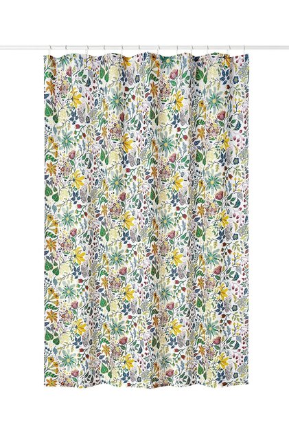 Perdeau de duș cu model floral de CALITATE 180x200 cm Ikea Perdeau de baie impermeabilă Perdeau din poliester