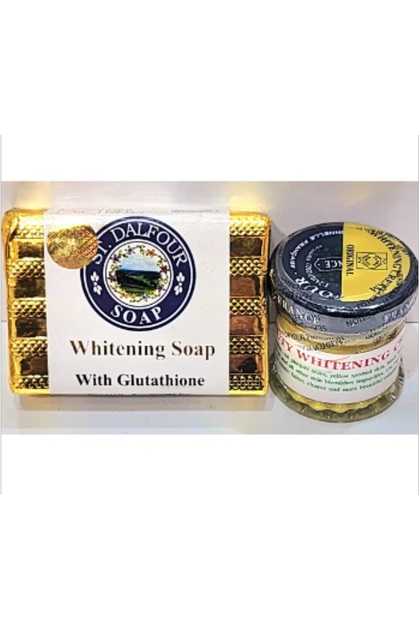 st dalfour whitening soap with glutathione Glutathione IV Therapy in Seattle for Radiant, Even Skin main image 1