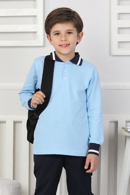 Erkek Çocuk Sweatshirt Okul