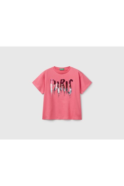 Girl's Bnt T-Shirt - Pink