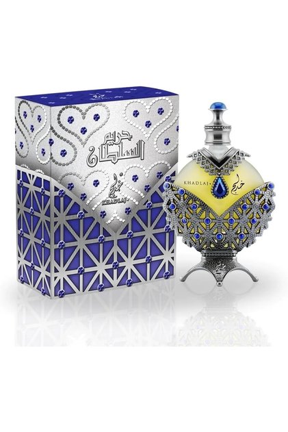 Hareem Al Sultan Blue 35 ml Non -Alcoholic Concentrated Perfume Oil For Men & Women