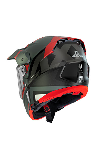 Axxis Wolf DS Hydra B5 Matt Red (Mat Kırmızı) - Fiyatı, Yorumları