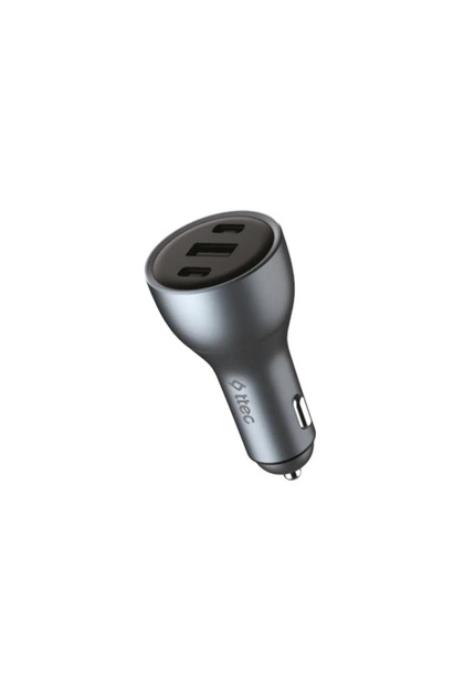 SmartCharger Trio PD 130W Araç Hızlı Şarj Aleti 2 USB-C+USB-A 2CKP05S
