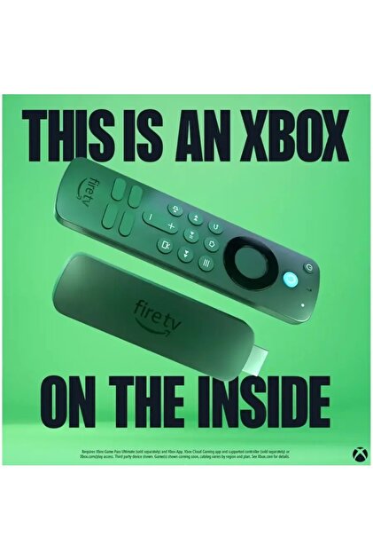 Amazon 🔥 Fire Tv Stick 4k Max | 16 Gb, Wi-fi 6e, Alexa Kumandalı