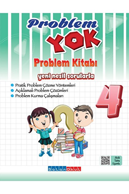 Problem Yok Serisi 4. Sınıf Problem Kitabı
