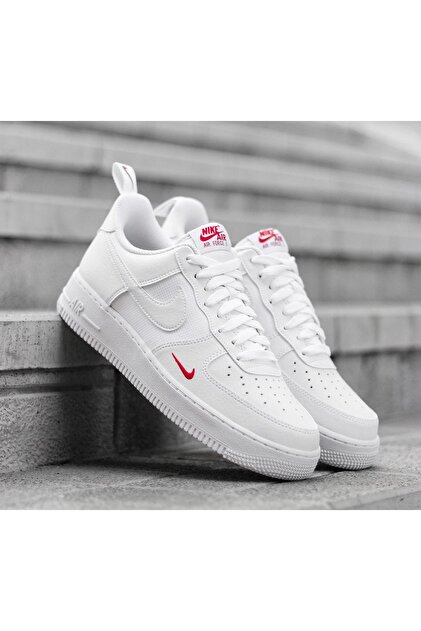 Nike Air Force 1 '07 Erkek Sneaker Ayakkabı-FZ7187-100 - Fiyatı