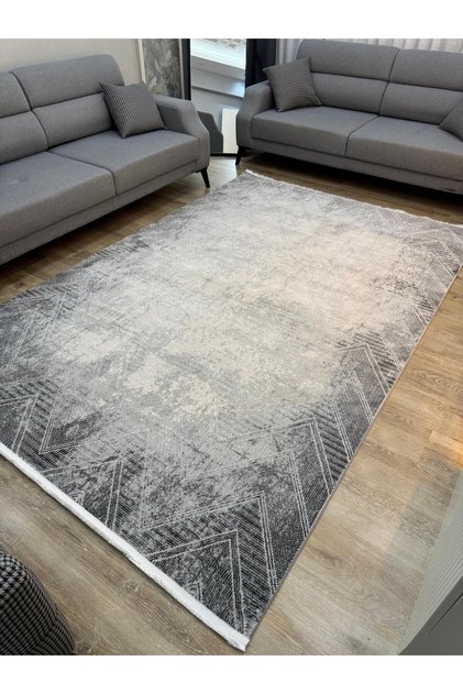 Bambu Tarz 4 M2 - 6 M2 Metrekare Salon Halısı Antialerjik Oturma Odası Halısı Makine Halısı