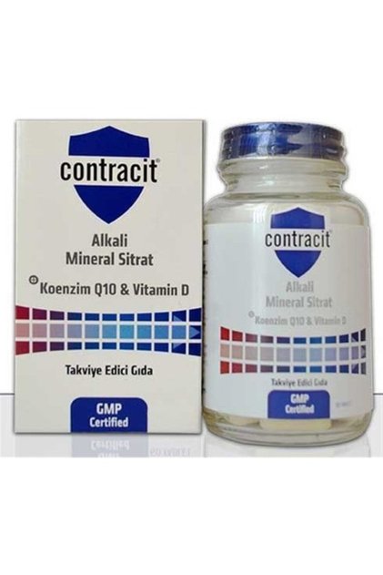 Contracit Coenzyme Q10 & Vitamin D Food Supplement 60 Tablets
