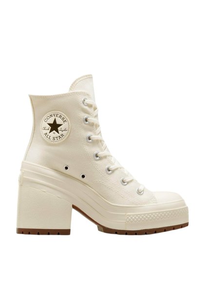 Chuck 70 De Luxe Heel Unisex Cream Sneaker