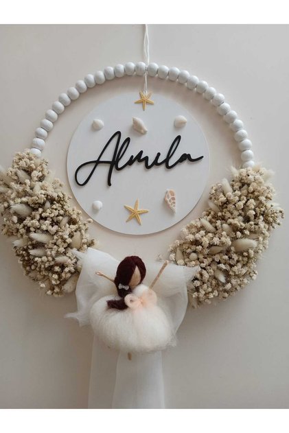 Almila Bebek Odası Kapı süsü