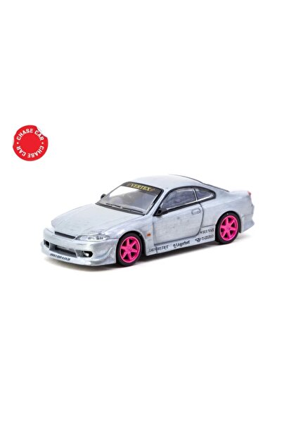 Tarmac Works 1/64 VERTEX Nissan Silvia S15 Pink Metallic - Fiyatı