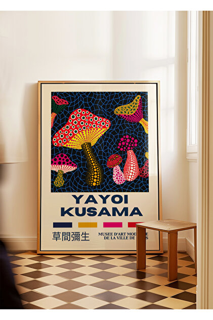 ARTHOUSECOLLECTIVE Yayoi Kusama Poster - Japon Sanat Eserleri
